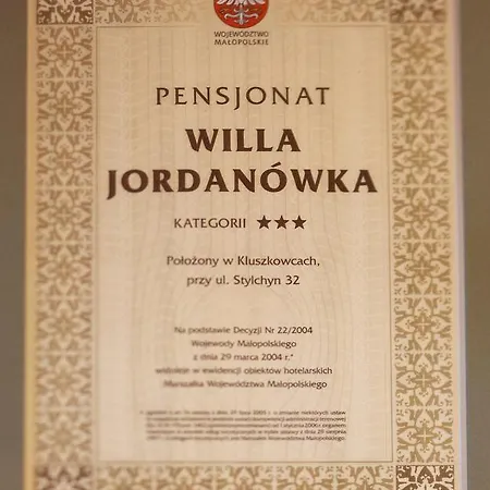 Jordanowka 3*